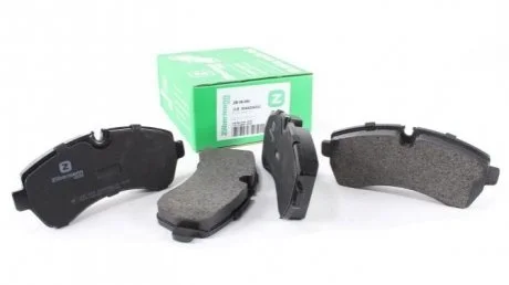 Колодки гальмівні передні DB518 (тип BREMBO) ZILBERMANN 08060