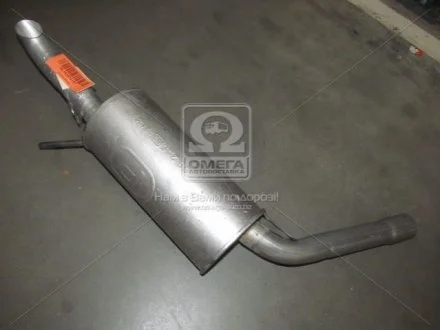 Глушитель задн. FORD SCORPIO (пр-во Polmostrow) POLMOstrów 08.255