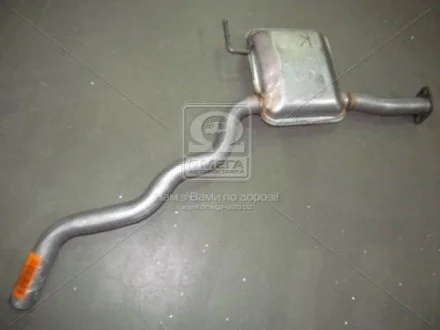 Глушник центр. FORD SIERRA (вир-во Polmostrow) POLMOstrów 08.363
