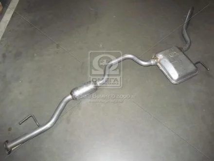 Глушник центр. FORD SIERRA (вир-во Polmostrow) POLMOstrów 08.55