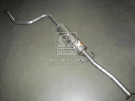 Резонатор Honda Civic 95-98 1.4i 16V/1.6i 16V 5D kat POLMOstrów 09.57