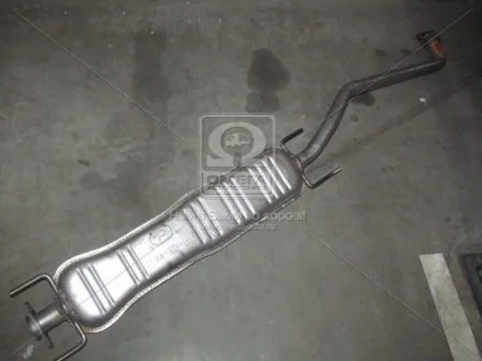 Глушитель центр. OPEL VECTRA (пр-во Polmostrow) POLMOstrów 17.281