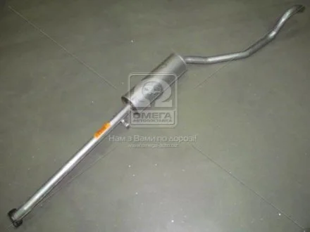 Глушник перед. OPEL VECTRA (вир-во Polmostrow) POLMOstrów 17.36