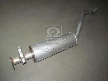 Глушитель центр. OPEL VECTRA (пр-во Polmostrow) POLMOstrów 17.43
