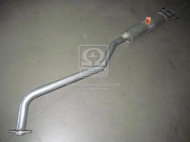 Глушитель центр. OPEL VECTRA (пр-во Polmostrow) POLMOstrów 17.50 (фото 1)