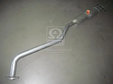 Глушитель центр. OPEL VECTRA (пр-во Polmostrow) POLMOstrów 17.50