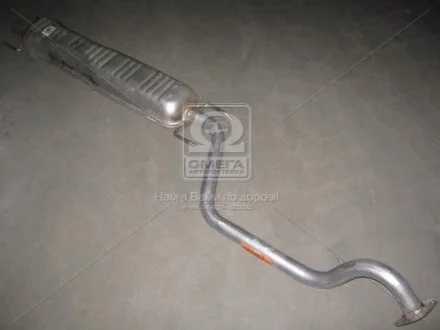 Глушитель центр. OPEL ZAFIRA (пр-во Polmostrow) POLMOstrów 17.536