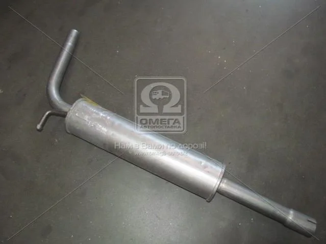 Глушник середній Skoda Fabia/VW Polo/Seat Ibiza POLMOstrów 24.47 (фото 1)