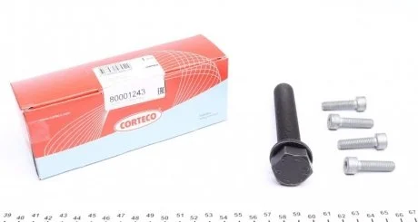 Болти кріплення шківа колінчастого валу (к-кт) CORTECO 80001243