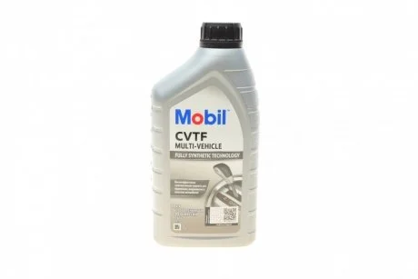 Масло трансмисс. Mobil CVTF Multi-Vehicle (Канистра 1л) MOBIL 156301