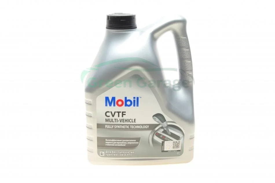 Олива трансмісійна Mobil CVTF Multi-Vehicle 4л MOBIL 156304 (фото 1)
