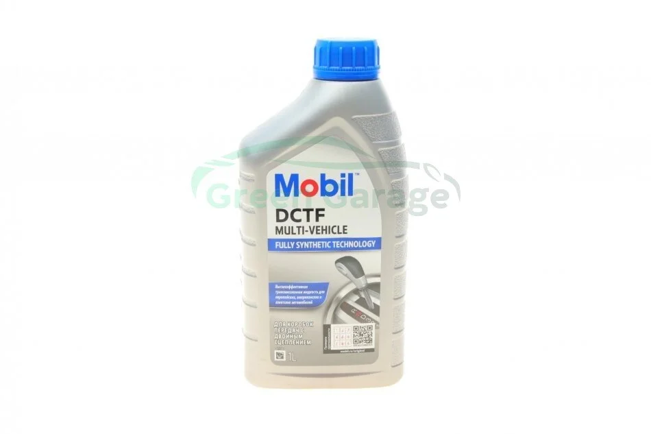 Масло трансмисс. Mobil DCTF Multi-Vehicle (Канистра 1л) MOBIL 156310 (фото 1)