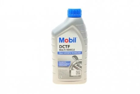 Масло трансмисс. Mobil DCTF Multi-Vehicle (Канистра 1л) MOBIL 156310