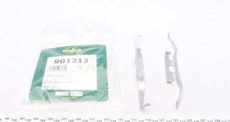 Монтажний к-кт гальмівних колодок FRENKIT 901213