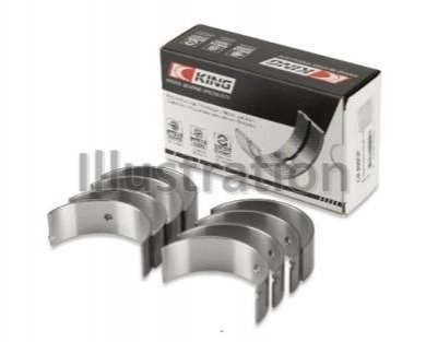 Вкладиші шатунні комплект AUDI/VW 1,1-1,6 KING CR408AM