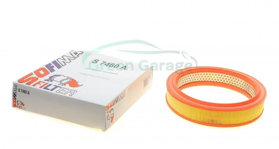 Фільтр повітряний AUDI/FORD/VW "1,0-1,8 "75-84 SOFIMA S7460A (фото 1)