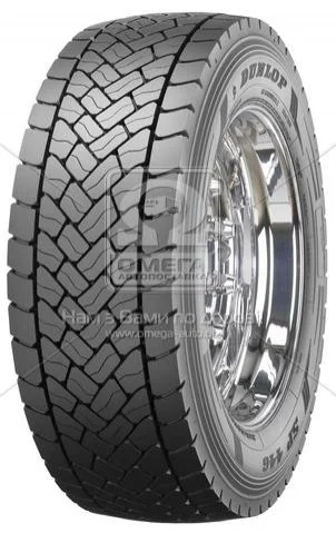 Шина 315/80R22,5 156L154M SP446 3PSF (Dunlop) DUNLOP 568915 (фото 1)