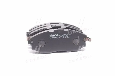 Колодки гальм. CHEVROLET EPICA (вир-во Mando) MANDO MPD24