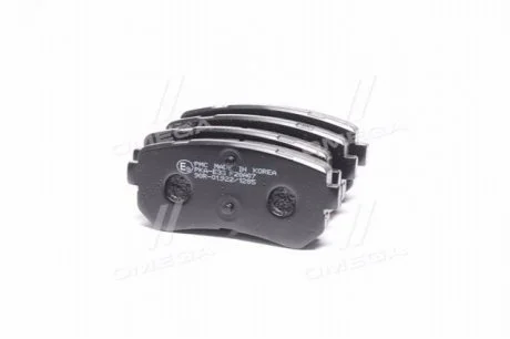 Колодки тормозные дисковые (пр-во) PARTS-MALL PKAE33