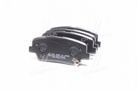 Колодки гальмівні дискові (вир-во) PARTS-MALL PKAE42