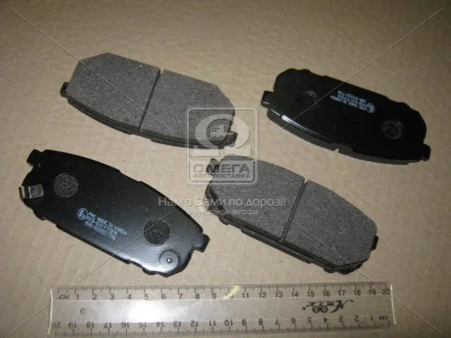 Колодки гальмівні дискові (вир-во) PARTS-MALL PKBE21 (фото 1)