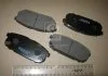 Колодки гальмівні дискові (вир-во) PARTS-MALL PKBE21 (фото 1)
