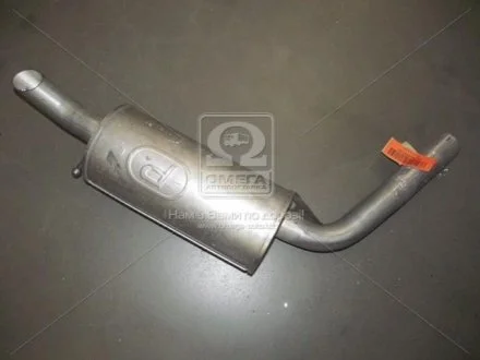 Глушитель задн. FORD SIERRA (пр-во Polmostrow) POLMOstrów 08.300
