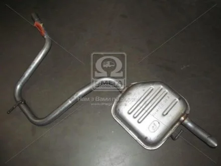 Глушник задній Ford Mondeo 1.6i. 1.8i SDN kat POLMOstrów 08.45