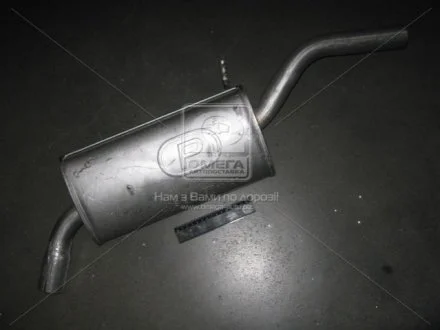 Глушитель задн. FORD ESCORT (пр-во Polmostrow) POLMOstrów 08.96
