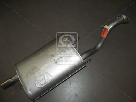 Глушитель задн. HONDA CIVIC (пр-во Polmostrow) POLMOstrów 09.58