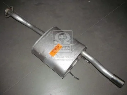Глушник задн. HONDA CIVIC (вир-во Polmostrow) POLMOstrów 09.66
