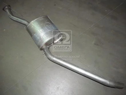 Глушник центр. OPEL OMEGA (вир-во Polmostrow) POLMOstrów 17.030