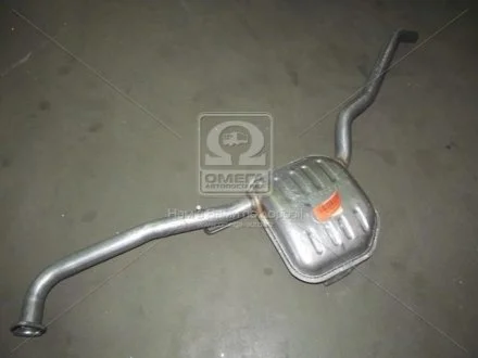 Глушитель центр. OPEL OMEGA (пр-во Polmostrow) POLMOstrów 17.232