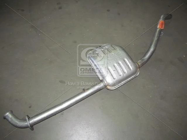 Глушитель центр. OPEL OMEGA (пр-во Polmostrow) POLMOstrów 17.233 (фото 1)