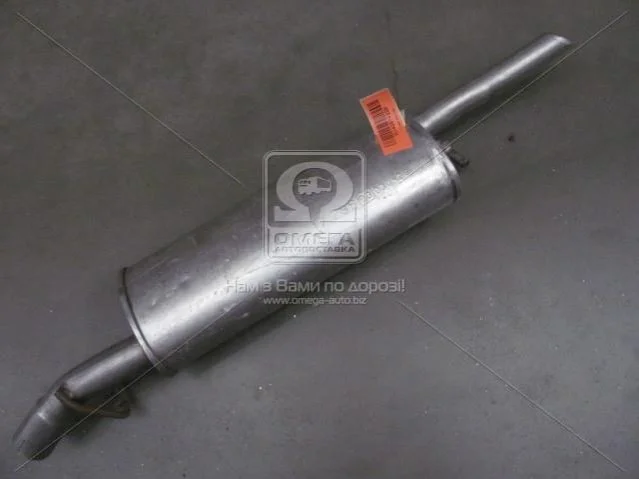 Глушник задній Opel Vectra A 1.8i/2.0i HB kat 8 POLMOstrów 17.286 (фото 1)