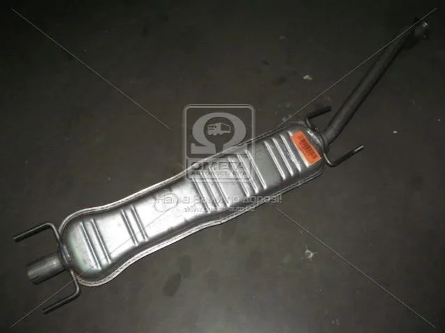 Глушник середній Opel Astra G 1.6i/1.8i/2.0i 16V POLMOstrów 17.292 (фото 1)