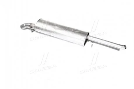 Глушник задн. OPEL VECTRA (вир-во Polmostrow) POLMOstrów 17.39