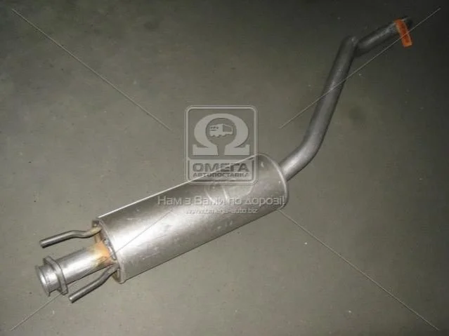 Глушитель центр. OPEL ASTRA (пр-во Polmostrow) POLMOstrów 17.44 (фото 1)