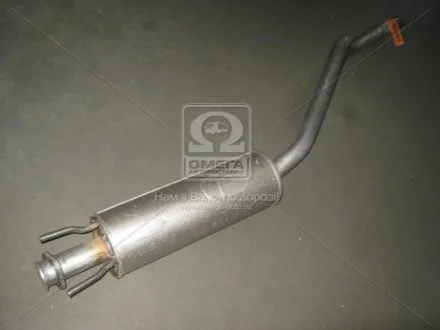 Глушитель центр. OPEL ASTRA (пр-во Polmostrow) POLMOstrów 17.44
