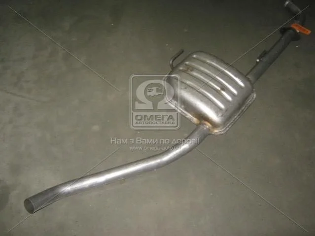Глушник середній Opel Omega 2.0i X20SE 8V SDN kat POLMOstrów 17.46 (фото 1)