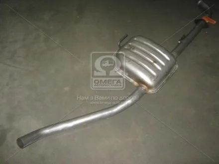 Глушитель центр. OPEL OMEGA (пр-во Polmostrow) POLMOstrów 17.46