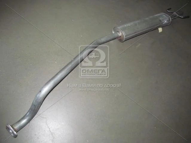 Глушитель центр. OPEL ASTRA (пр-во Polmostrow) POLMOstrów 17.530 (фото 1)