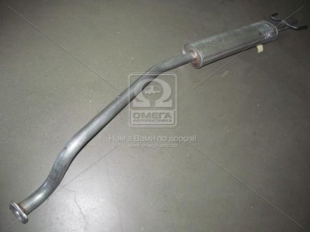 Глушник середній Opel Astra G 1.4i 16V 04/98-/9/0 POLMOSTROW 17.530