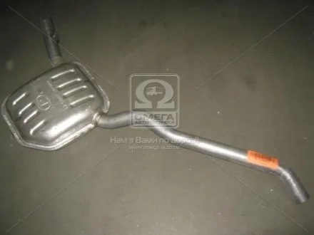 Глушитель центр. OPEL OMEGA (пр-во Polmostrow) POLMOstrów 17.590