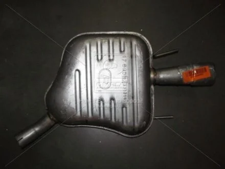 Глушитель задн. OPEL VECTRA (пр-во Polmostrow) POLMOstrów 17.635