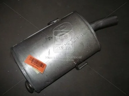 Глушитель задн. PEUGEOT 406 (пр-во Polmostrow) POLMOstrów 19.15