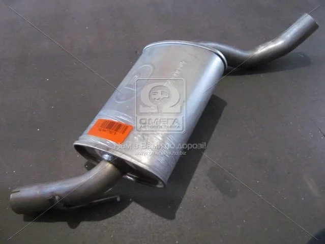 Глушник середній VW Golf III 1.8 kat./Vento 91-98 POLMOstrów 30.30 (фото 1)