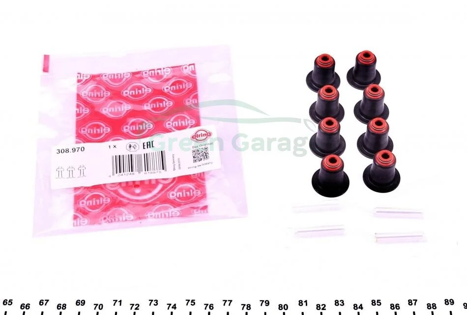 Сальник клапану, комплект (впуск) BMW N20B20A ELRING 308.970 (фото 1)