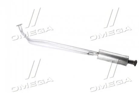 Резонатор CHEVROLET AVEO (вир-во Polmostrow) POLMOstrów 05.58