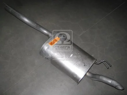 Глушитель задн. FIAT PUNTO (пр-во Polmostrow) POLMOstrów 07.401